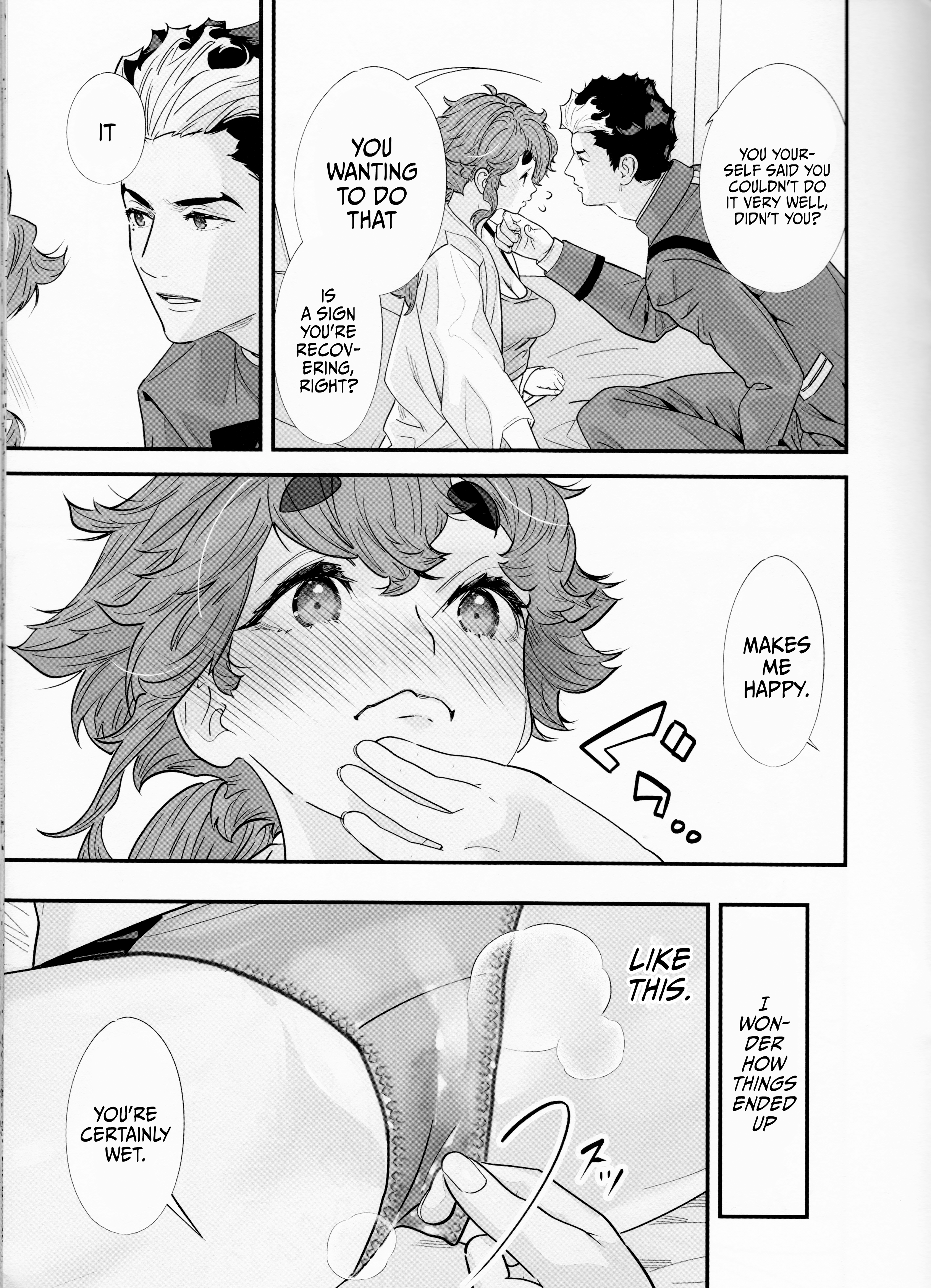Hentai Manga Comic-Please Have Some Moderation With your Sense Of Responsibility, Okay?-Read-12